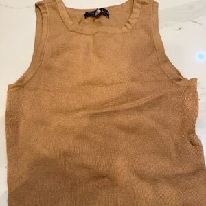 Knit Sleeveless Top